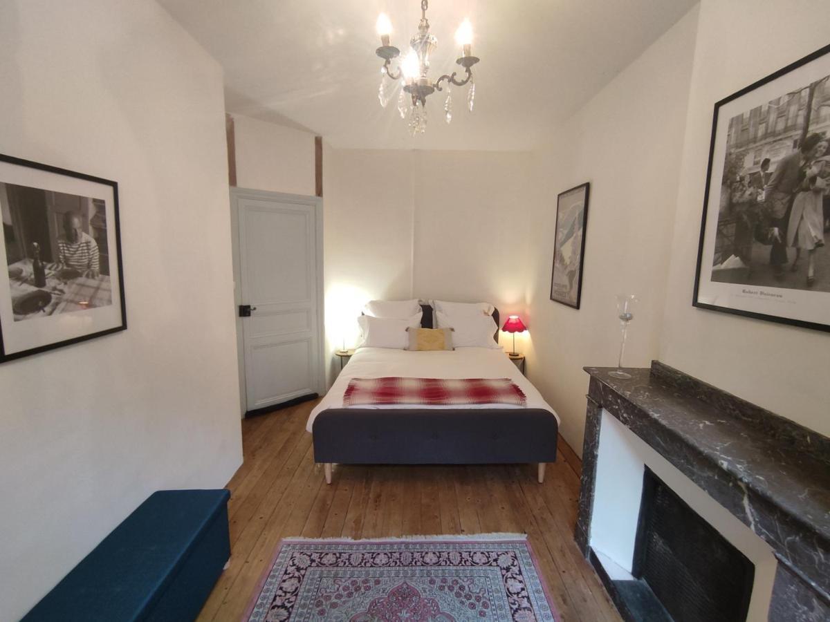 Ferienwohnung Carcassonne Town House, Rue Barbes Exterior foto