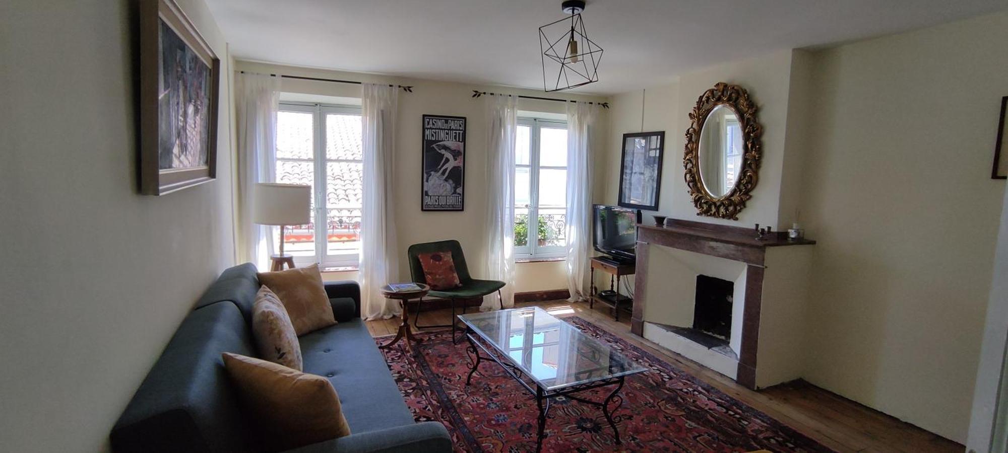 Ferienwohnung Carcassonne Town House, Rue Barbes Exterior foto