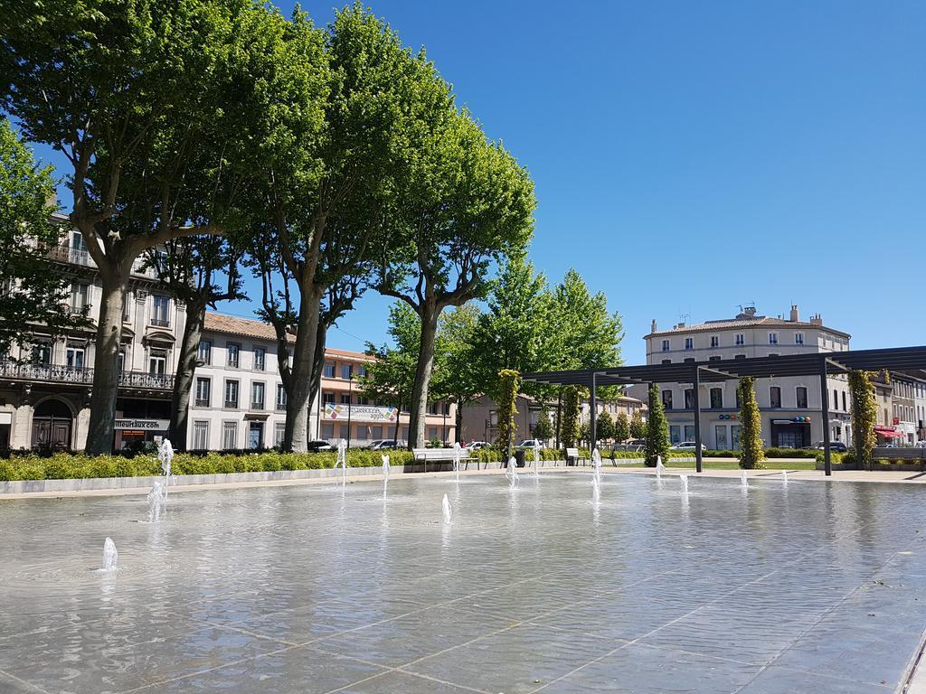 Ferienwohnung Carcassonne Town House, Rue Barbes Exterior foto